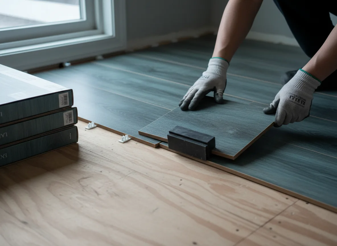 Luxury Vinyl Plank Installation company in Lemont, PA